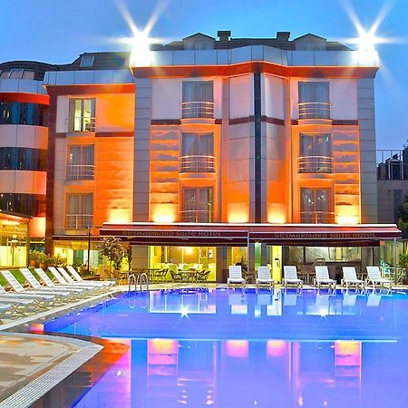 Beymarmara Suite Hotel Isztambul Kültér fotó