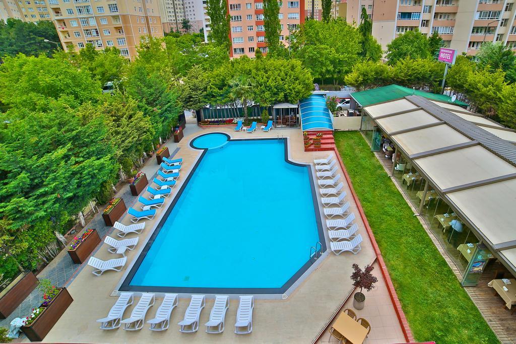 Beymarmara Suite Hotel Isztambul Kültér fotó