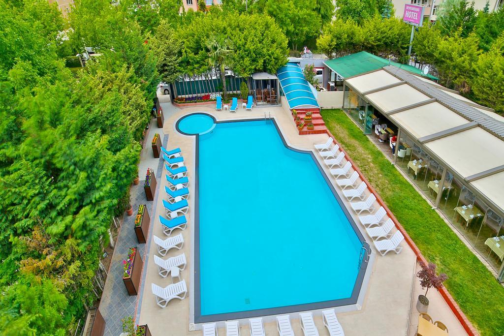 Beymarmara Suite Hotel Isztambul Kültér fotó