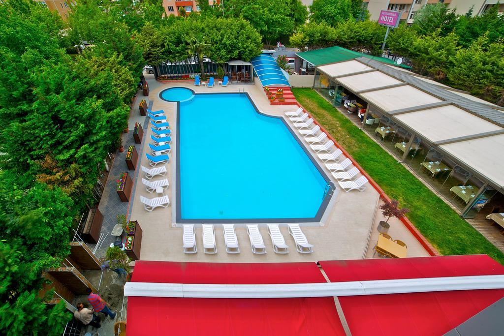 Beymarmara Suite Hotel Isztambul Kültér fotó