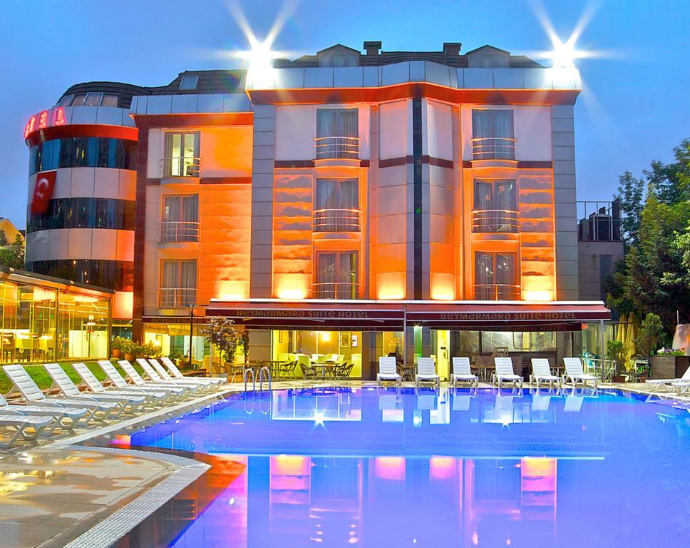 Beymarmara Suite Hotel Isztambul Kültér fotó