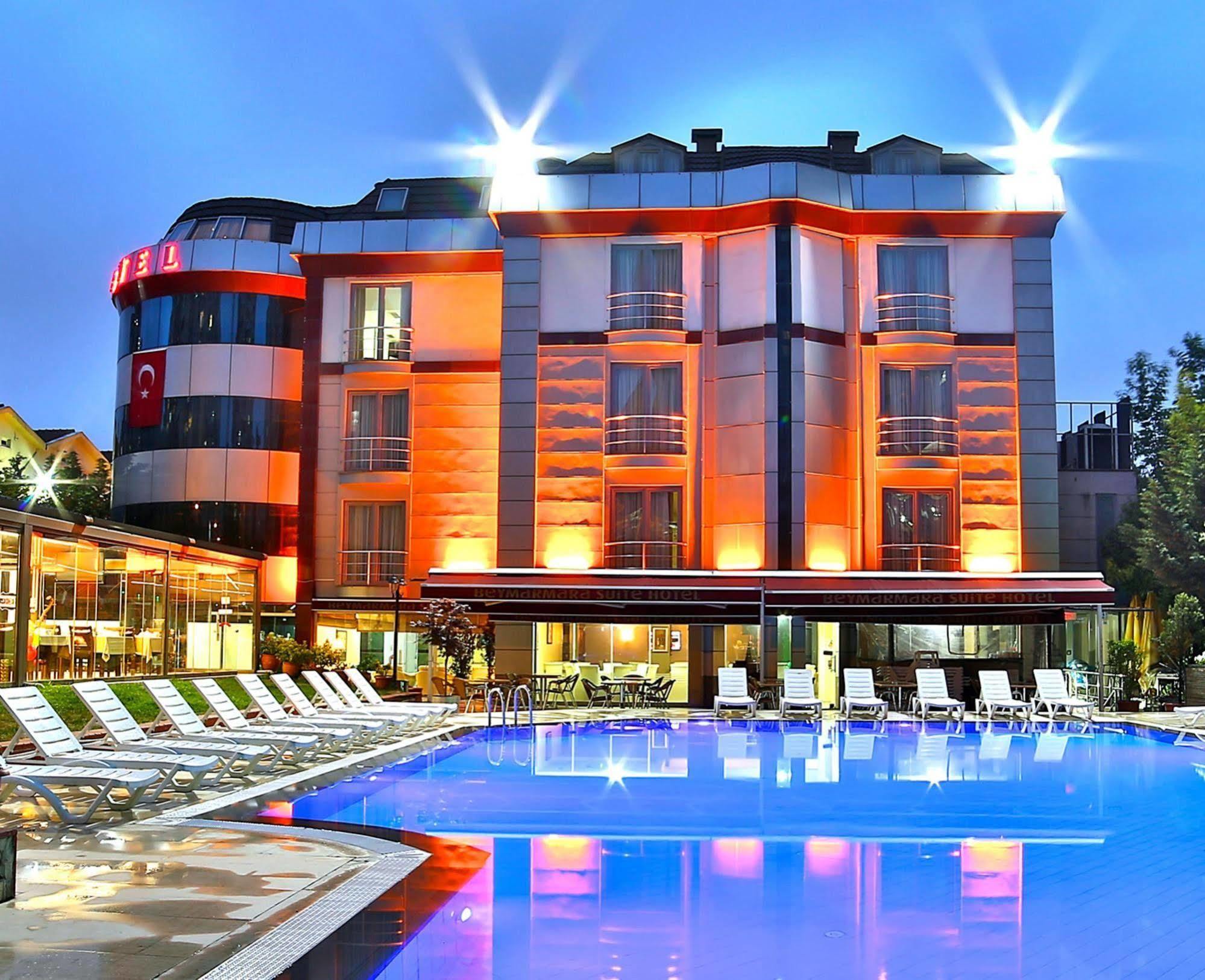 Beymarmara Suite Hotel Isztambul Kültér fotó