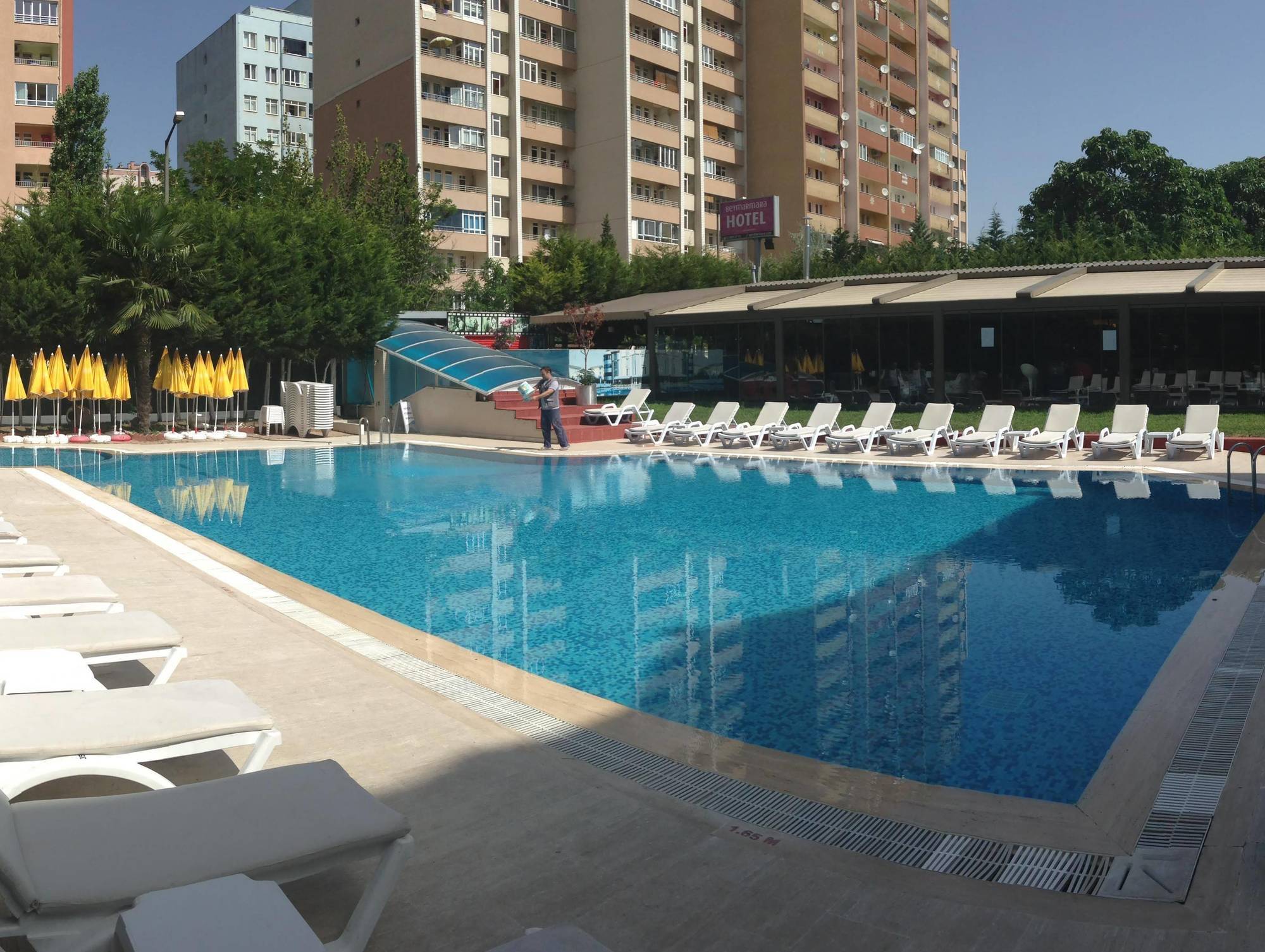 Beymarmara Suite Hotel Isztambul Kültér fotó